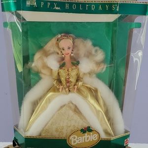 Happy Holidays Special Edition 1994 Barbie, vintage